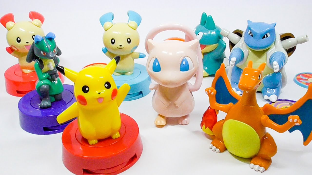 2005 ポケモン ハッピーセット Pokemon Advanced Generation
