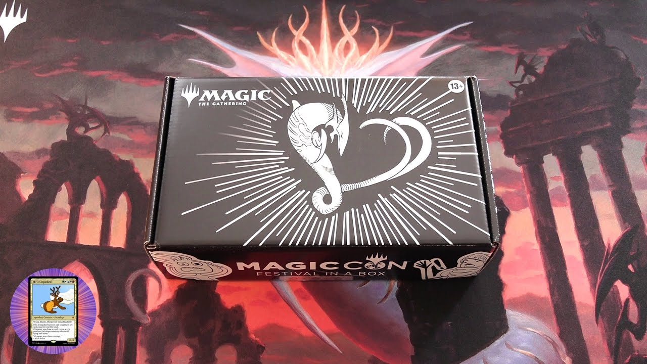 MTG Secret Lair Atlanta 2025 Festival in a Box Opening - AWESOME
