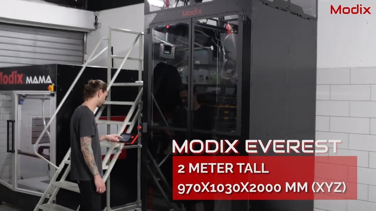 Modix Everest – Modix 大型 3D プリンター