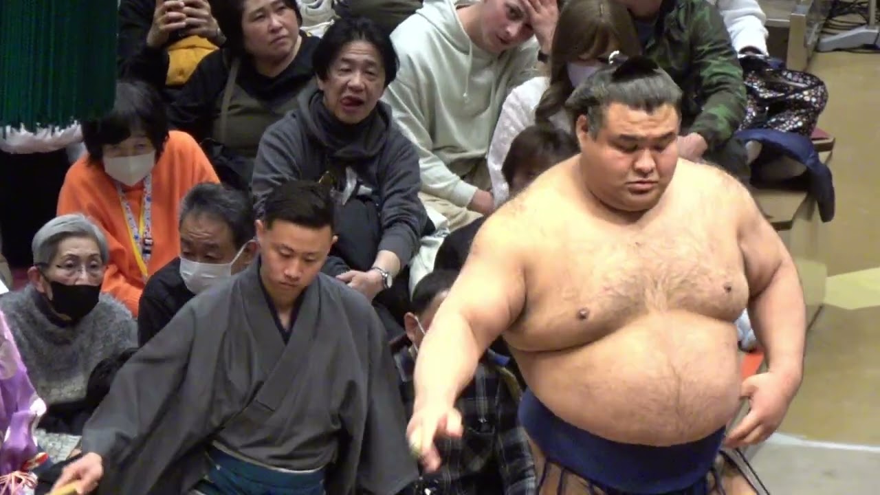 2回戦》高安 vs 一山本【日本大相撲トーナメント 第50回大会】TAKAYASU