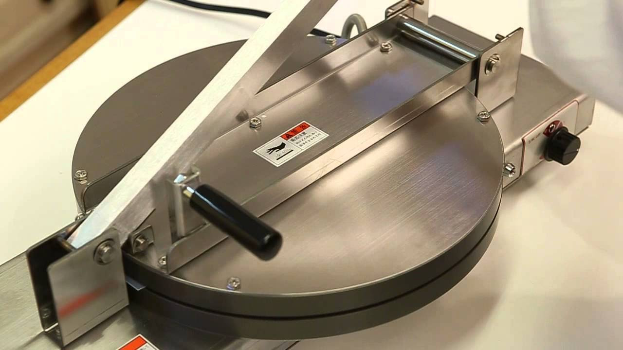 SDP-35 ピザプレッサー - YouTube