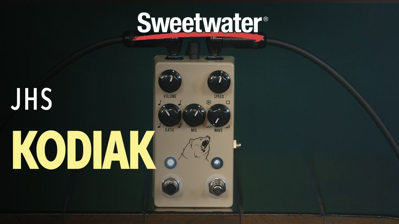 JHS Kodiak Analog Tremolo with Tap Tempo Review - YouTube