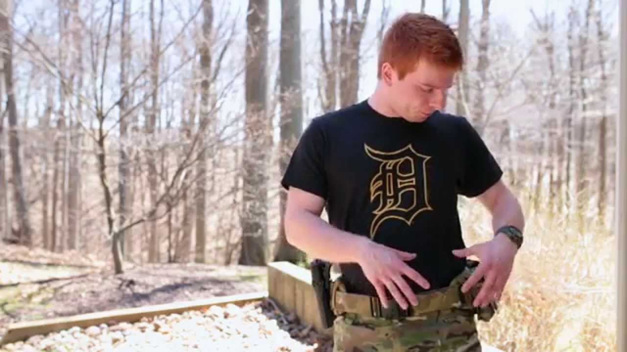 Crye Precision: Low Profile Belt - Review - YouTube