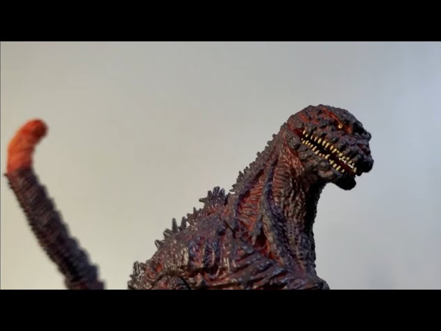 東宝怪獣コレクション】シン・ゴジラ フィギュア完成