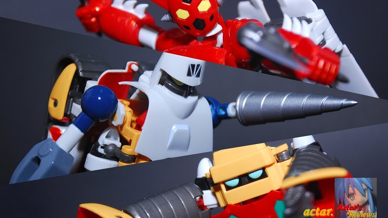 AFR - Dynamic Change Getter Robo Figure Review ダイナミック