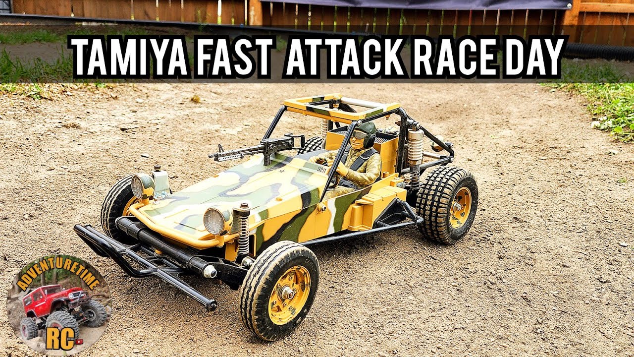 Tamiya Fast Attack Vehicle 2024 vintage race series - YouTube