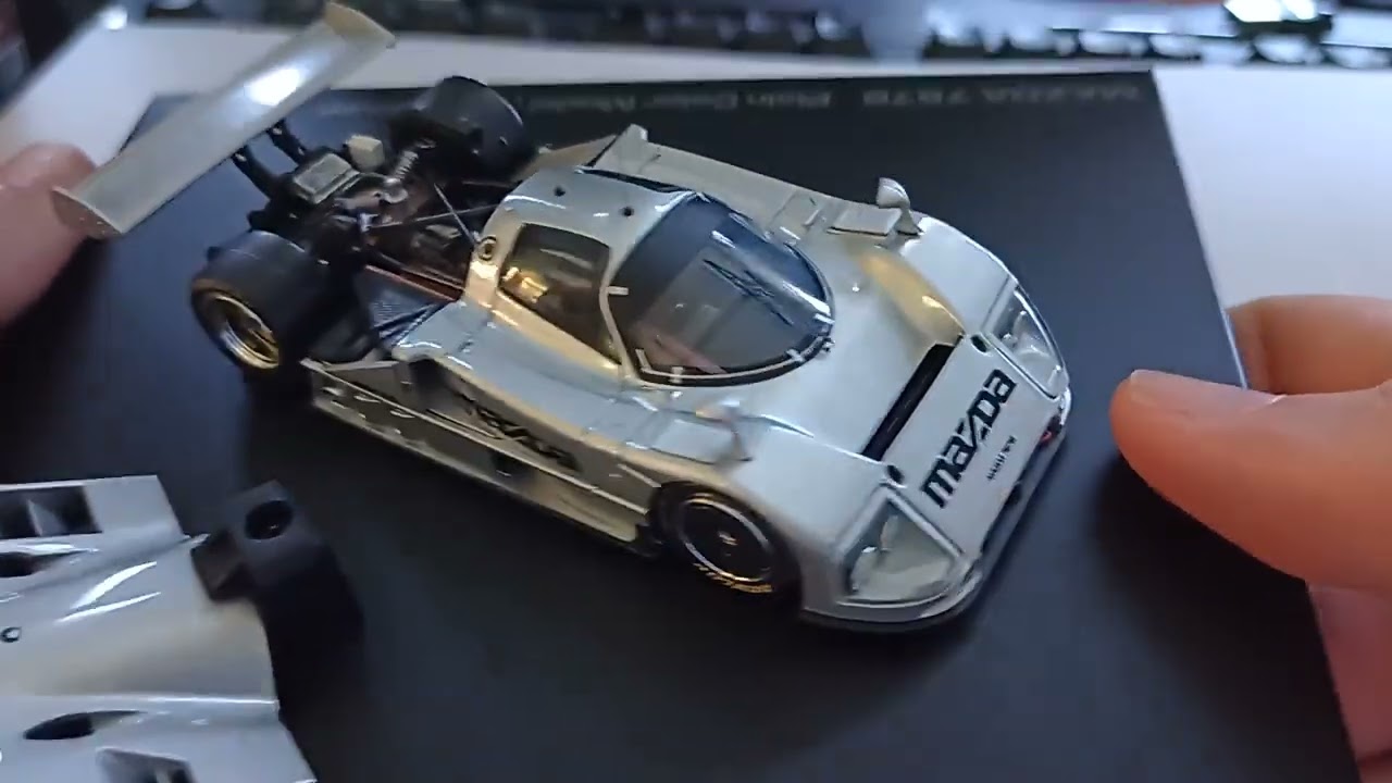 HPI Racing Mazda 787B 1/43 scale model review - YouTube
