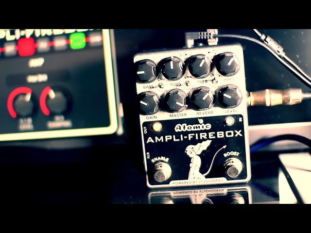 コンパクトサイズ最強ギターアンプシミュレーター＆マルチエフェクター