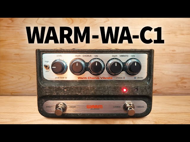 Warm Audio - WA-C1 Chorus Vibrato - YouTube