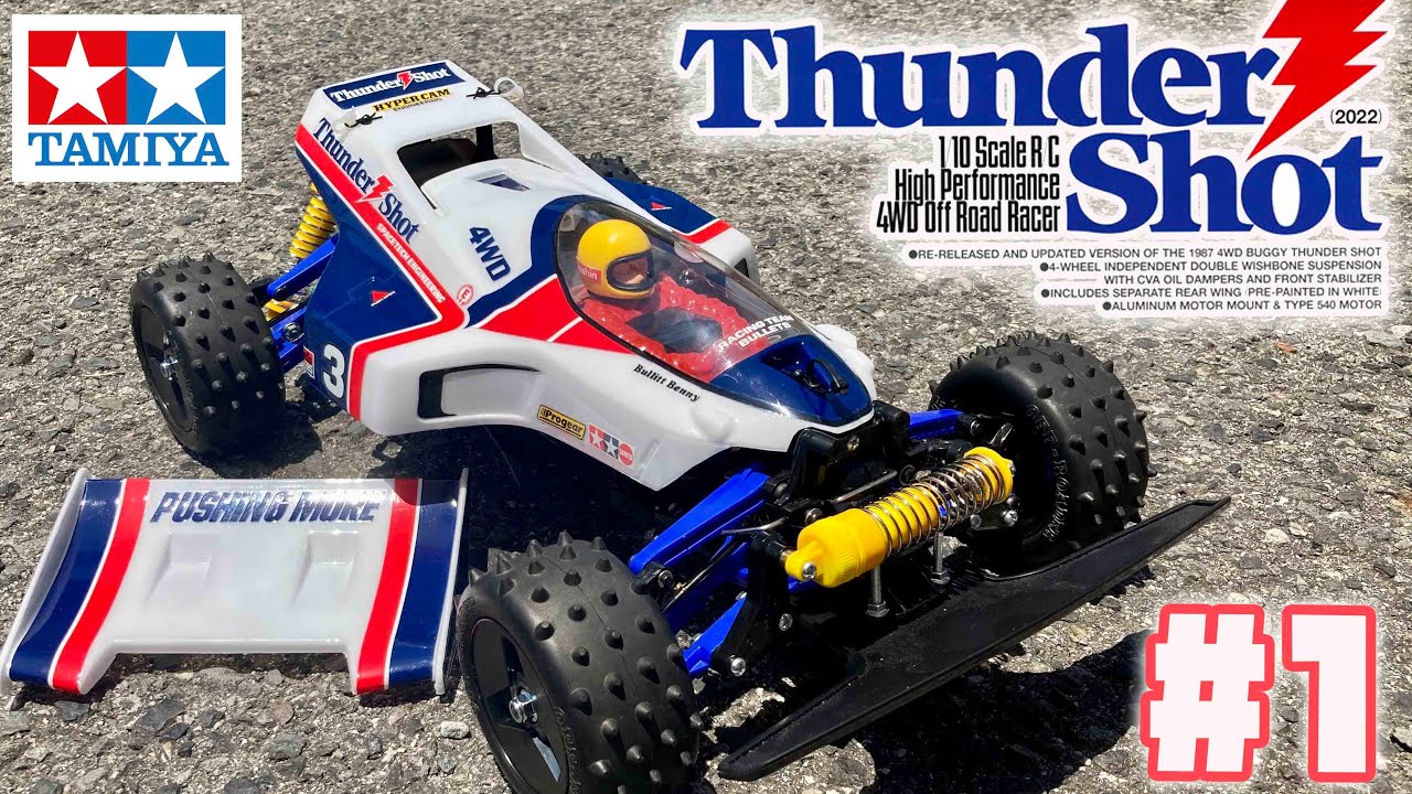 Poor people who don't buy Thunder Shot (2022) and have to settle