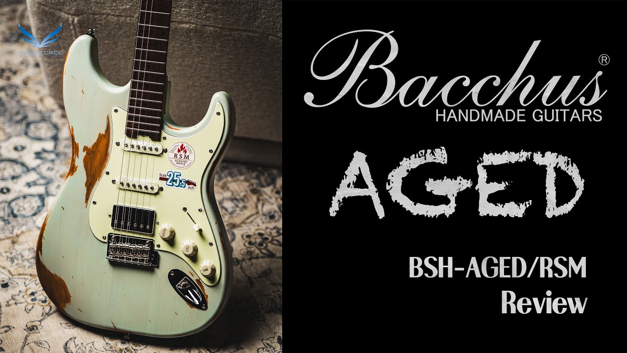 Bacchus Global Series BSH-AGED/RSM Review [ENG SUB] - YouTube