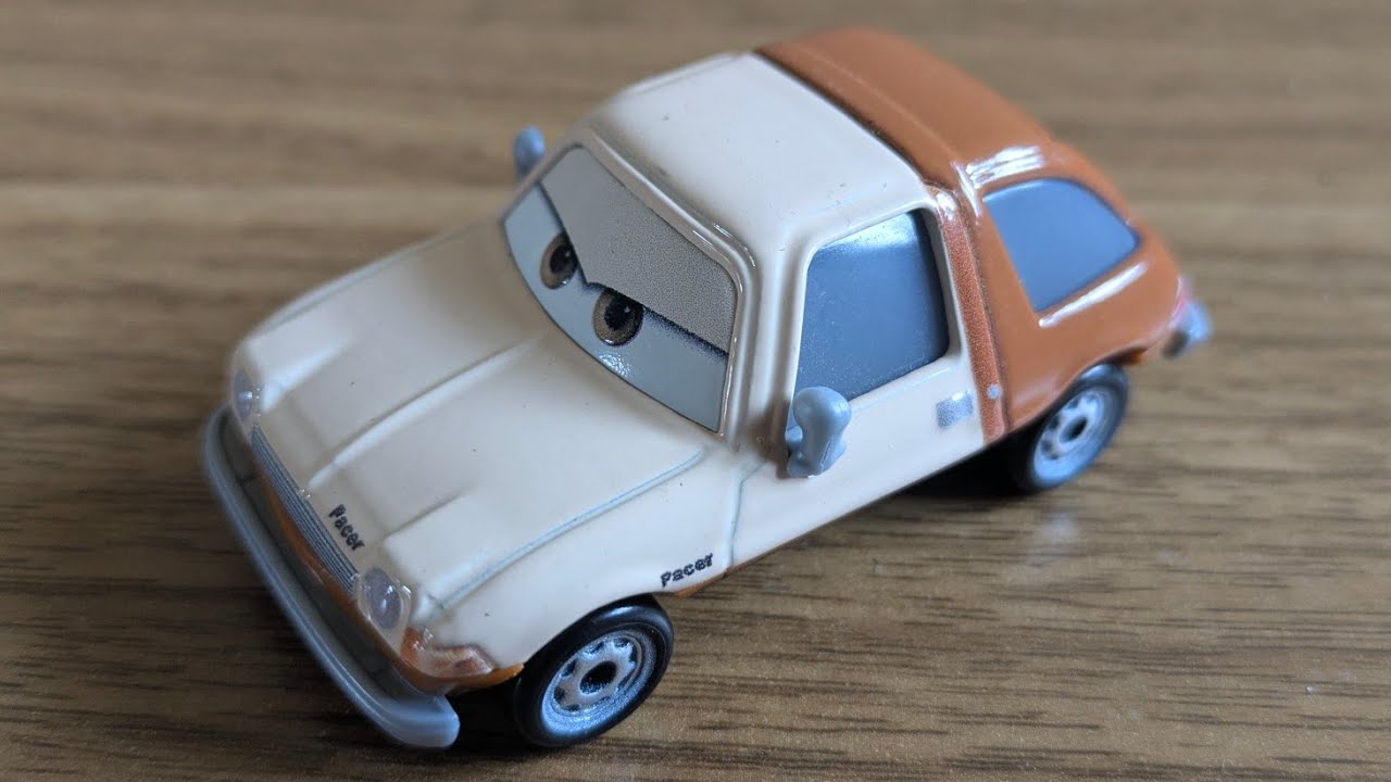2023 Mattel Disney Pixar Cars Diecast Tubbs Pacer Thailand Version