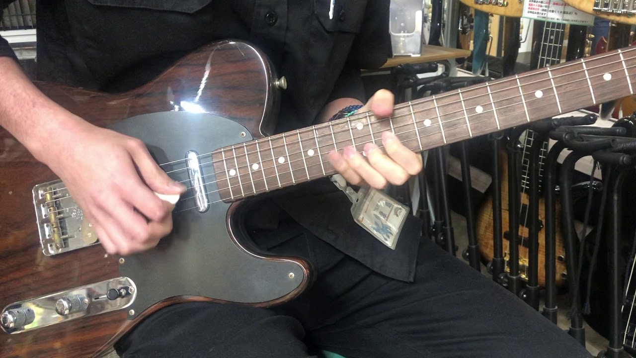 Fender Japan TL69-115 “All Rose Telecaster” - YouTube