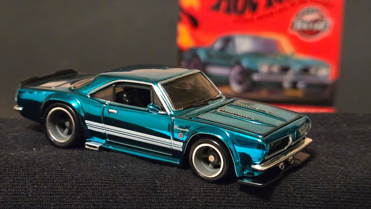 Opening 2024 Hot Wheels RLC 1968 Custom Plymouth Barracuda - YouTube