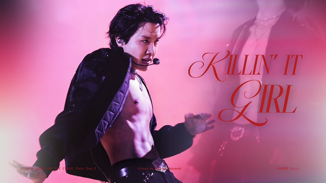 J-Hope 'Killin' It Girl' – Triple Cam Focus | HOPE ON THE STAGE