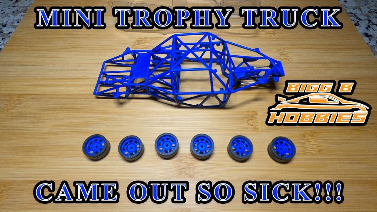 Mini Trophy Truck Build - #orlandoo #trophytruck #minirc