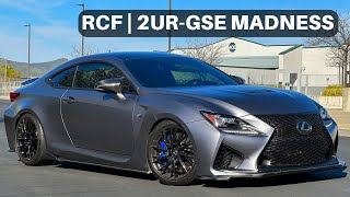 2018 Lexus RCF | Japan's Glorious Competitor to the M4 - YouTube