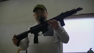 ガスガン】民間仕様のAR‐15 BCMカスタム 東京マルイのMWSをカッコ良く