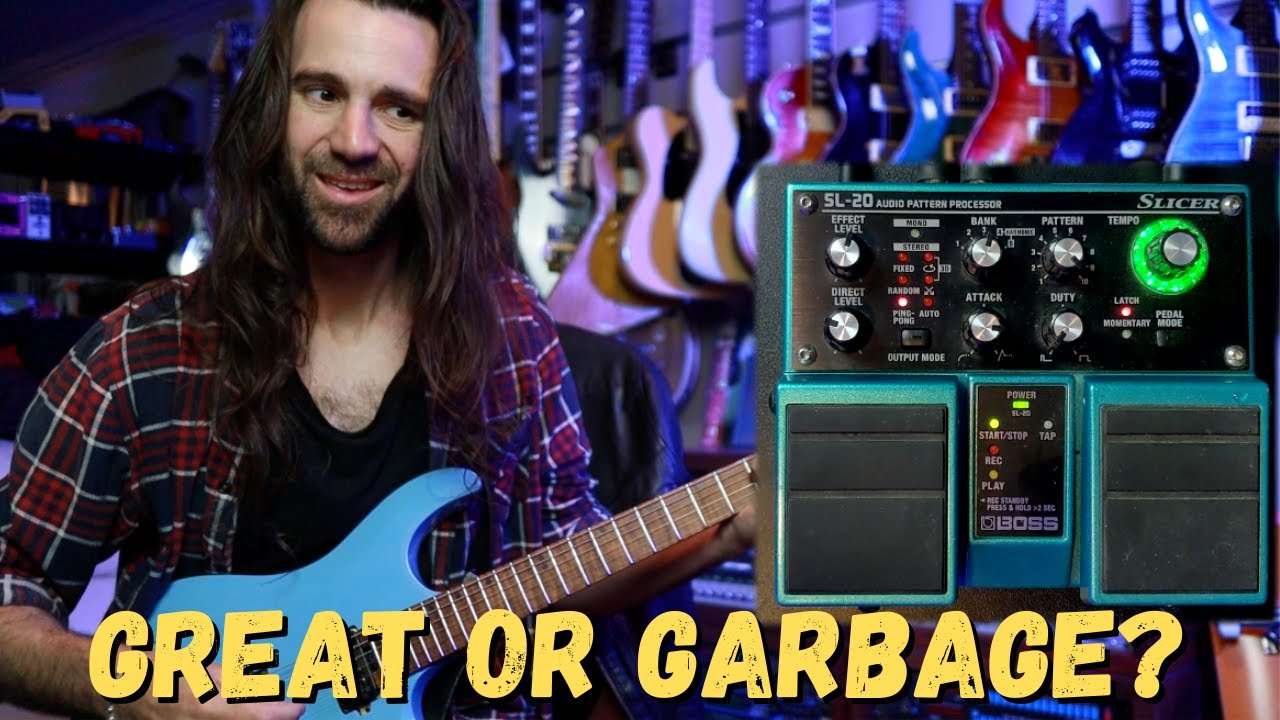 BOSS SL20 Slicer | Great or Garbage? - YouTube