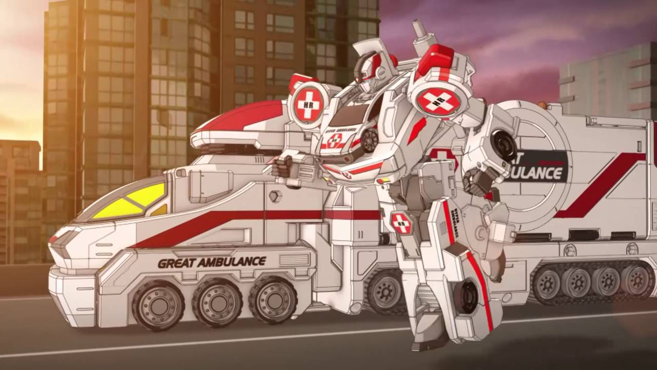 トミカハイパーシリーズ NEXT STAGE 第1話 出動！ホワイトホープ - YouTube