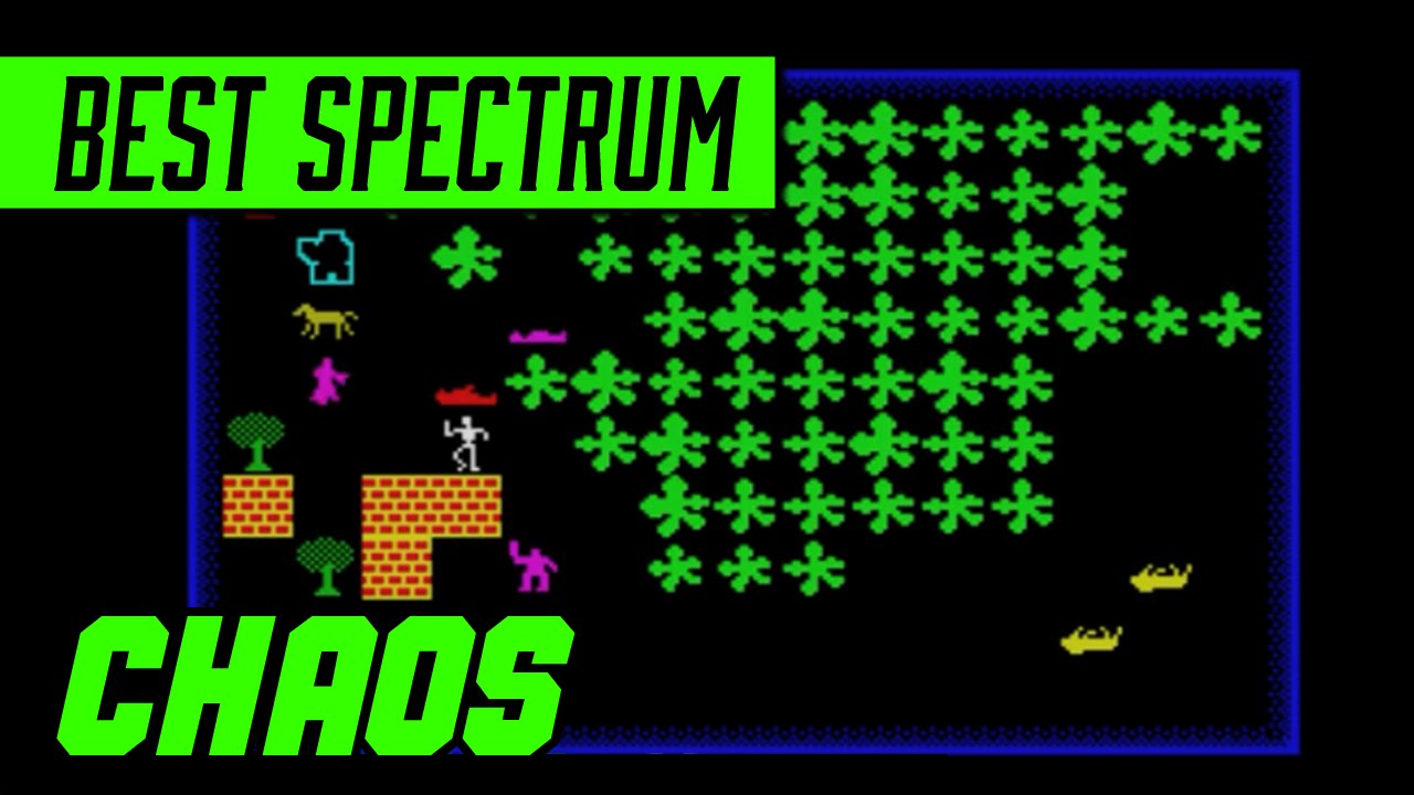 Chaos: The Battle of Wizards (Chaos Reborn Spectrum original