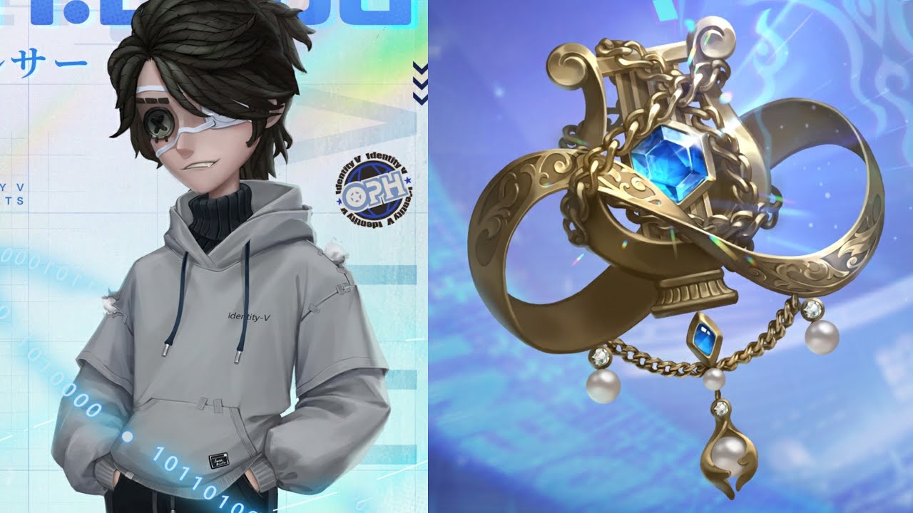 囚人UR携帯品『無限』の三面図公開！囚人SSR衣装『Luca』と囚人UR携帯