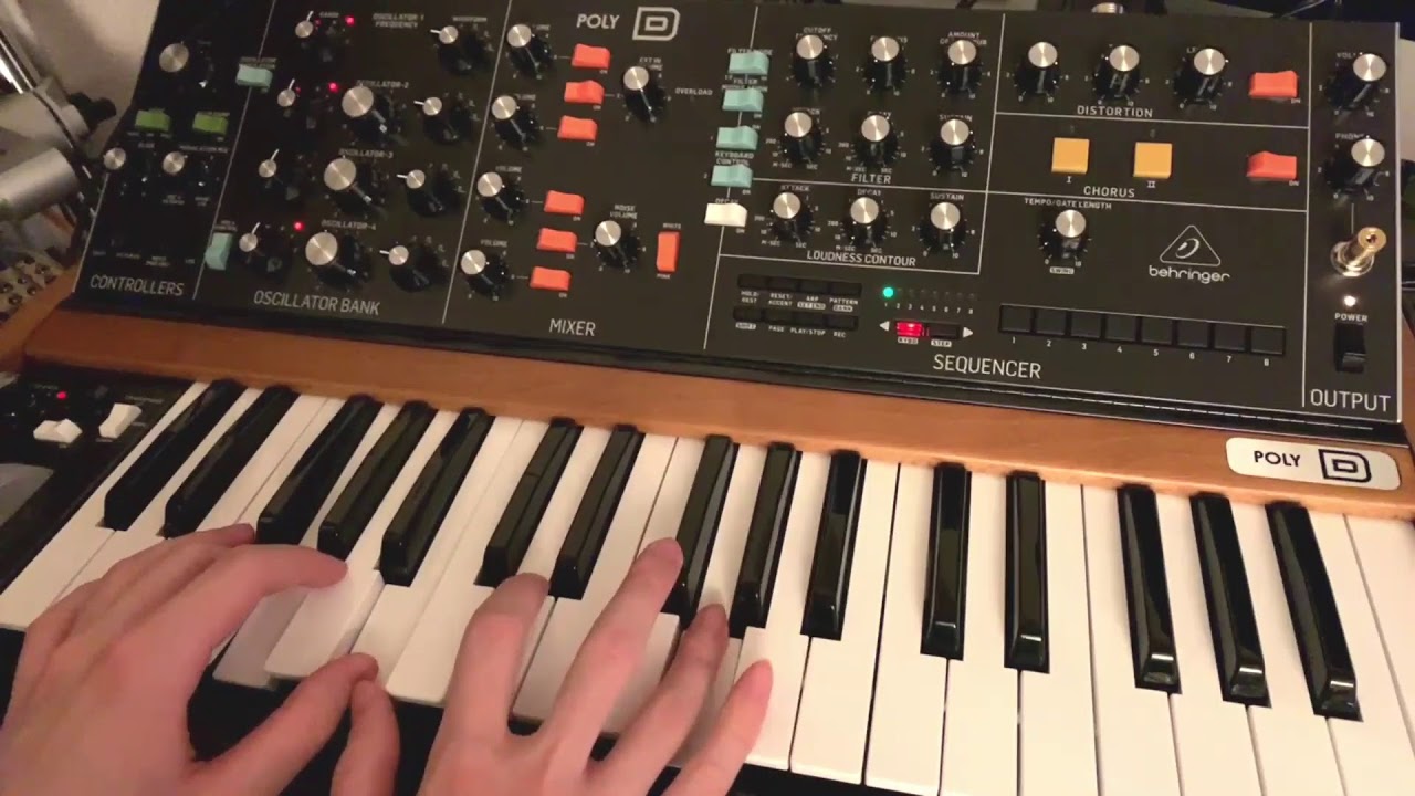 Behringer POLY D」の音が魅力的すぎる件について｜吉田音楽工房