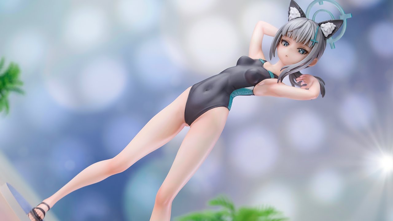 ブルアカ】シロコのガレージキットフィギュア作ってみた/Shiroko