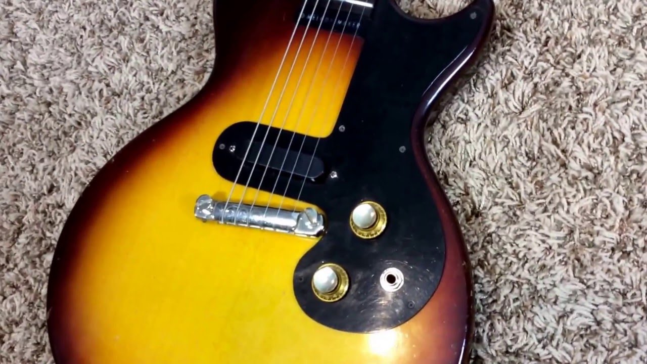 Trogly's Guitars: 1961 Gibson Melody Maker Single Cut - YouTube