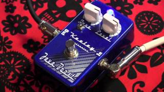Keeley Java Boost fuzz treble booster guitar effects pedal demoed