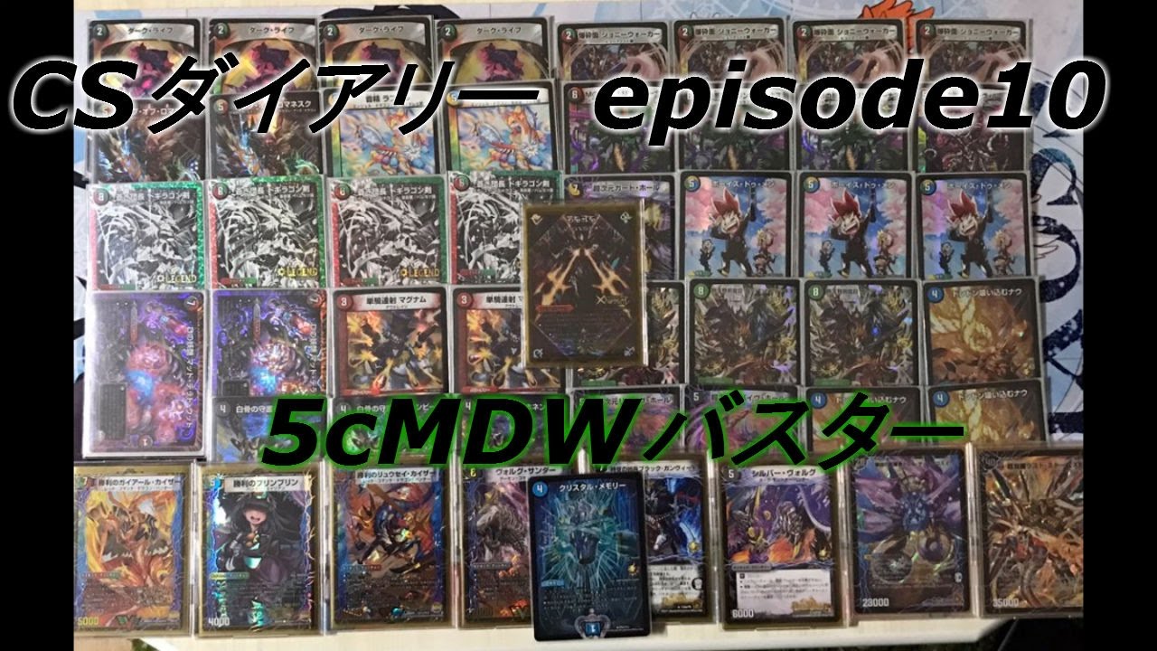 CS Diary] Ep,10 5cMDW Buster [WINNERS CS Runner-up] - YouTube