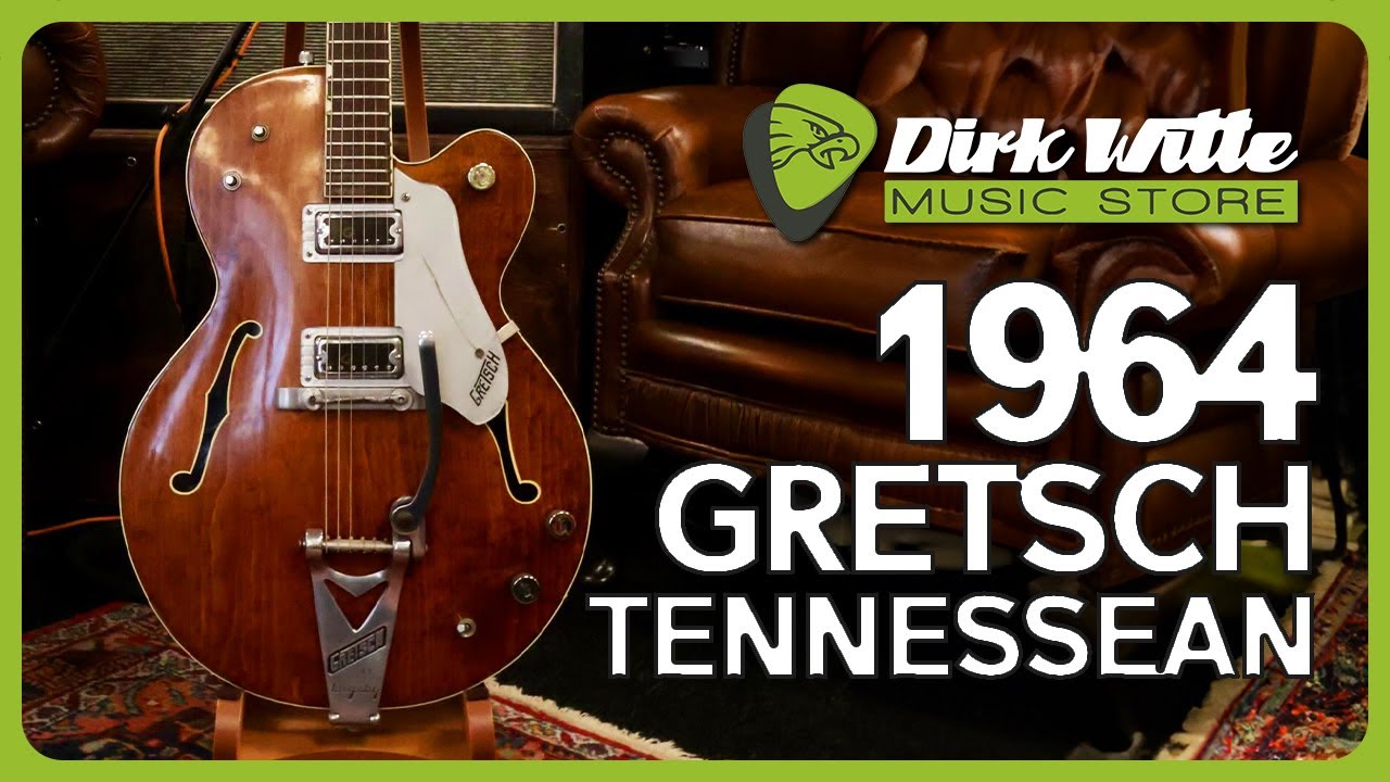 Dirk Witte | 1964 Gretsch 6119 Chet Atkins Tennessean - YouTube