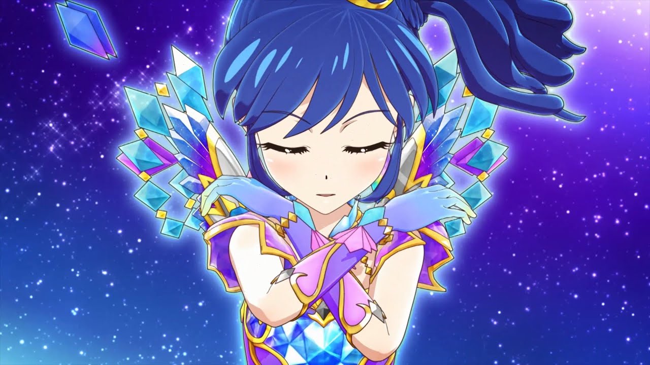 アイカツ! 霧矢あおいちゃんで見るライブステージの進化 - YouTube