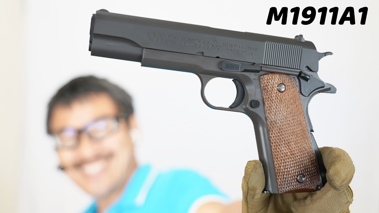 コルトM1911A1ガバメント エアコキエアガン 18歳以上用 東京マルイ