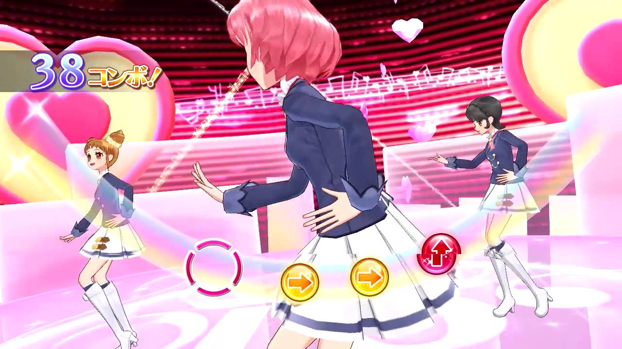 720p】アイカツ！－ぽわぽわプリリン（トリプルメロディ）－カレンダー