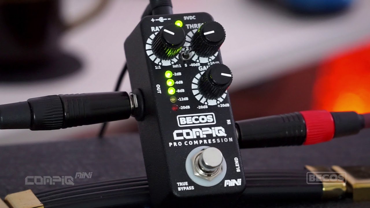 Becos FX CompIQ Mini Pro Compressor review | Guitar World