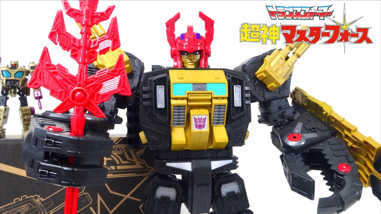 Transformers Legacy 】Titan Class Black Zarak wotafa's review