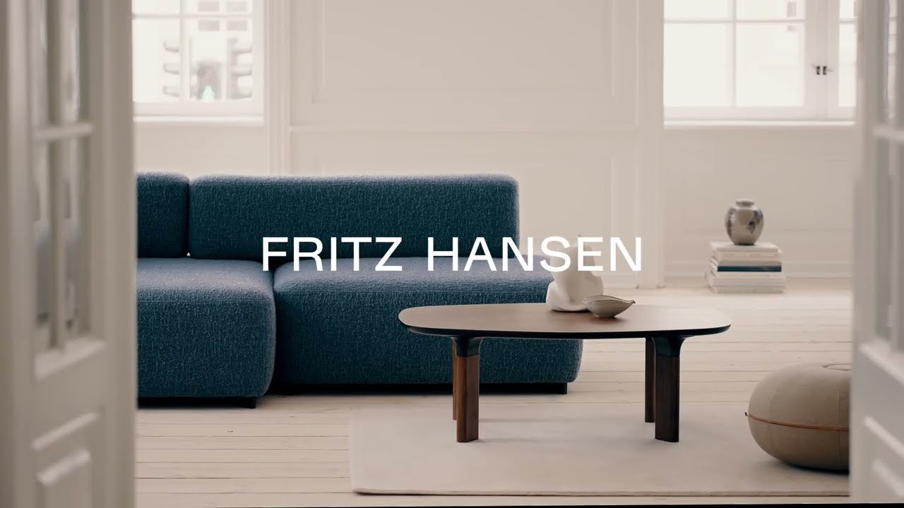アナログ サイドテーブル JH43A / オークFRITZ HANSEN（フリッツ