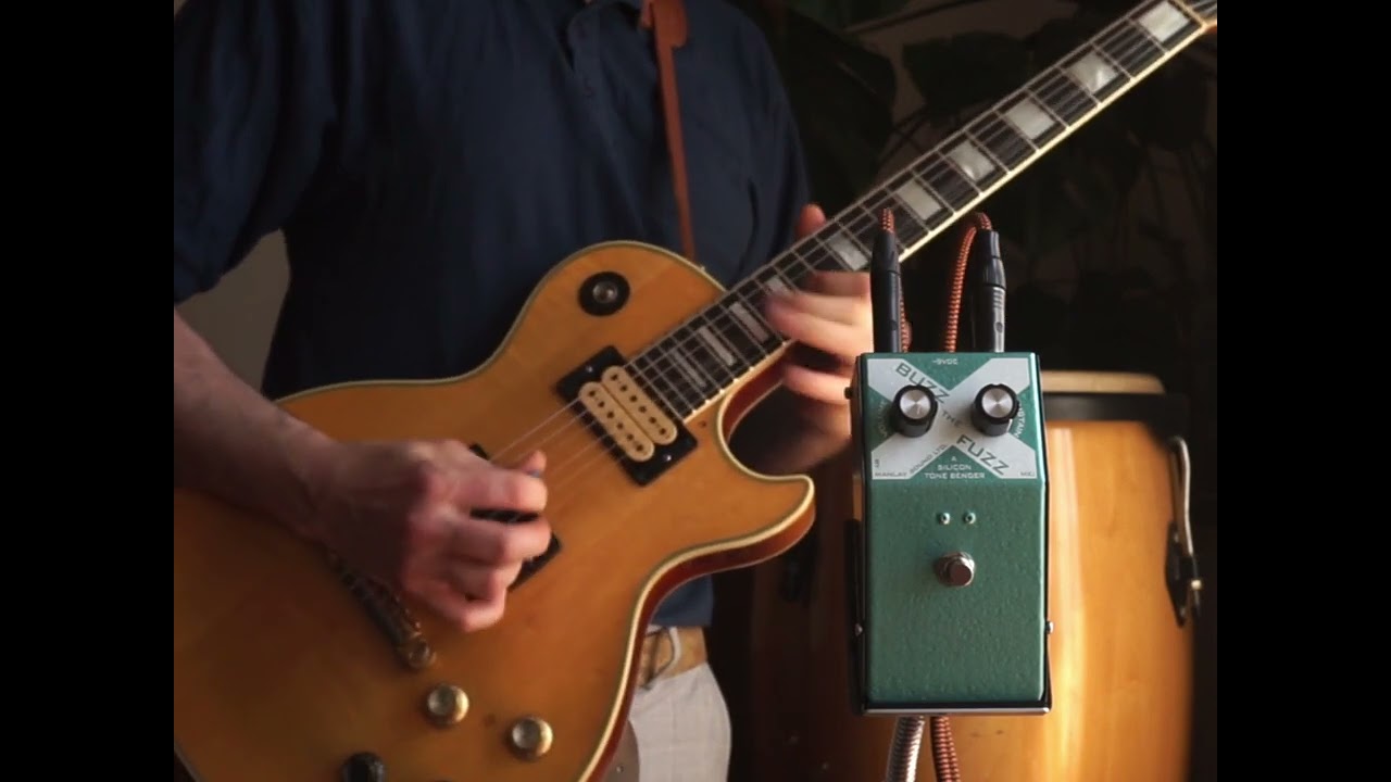 Manlay Sound BUZZ THE FUZZ コンパクトエフェクター ファズ マンライ