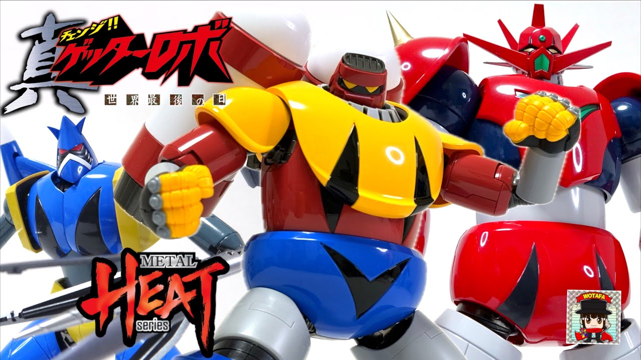 激希少】旧バンダイ ゲッターロボG ポセイドン 未組み立て 外箱極美品