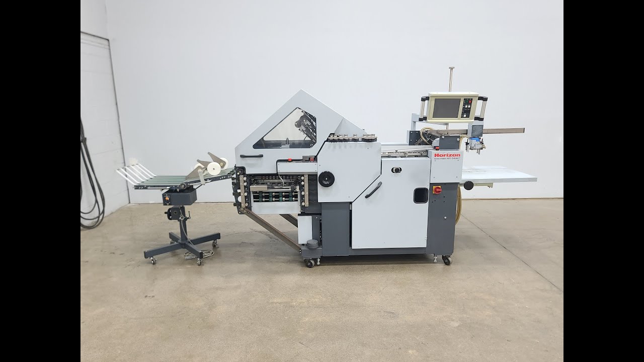 Standard Horizon AFC-546AKT Automatic Setup Cross Folder Paper