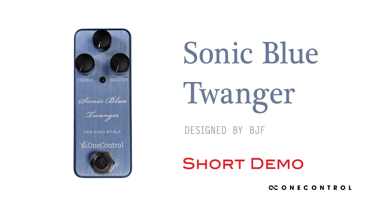SONIC BLUE TWANGER (OC-SBTn) – One Control USA