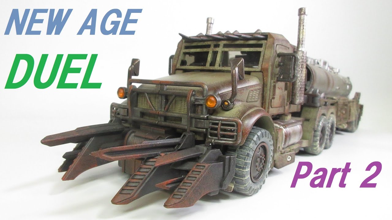 TF非正規玩具レビュー】リアルに錆びたタンクローリーが変形！ New Age