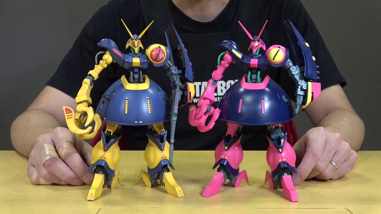 ガンプラ全塗装】HGUCバウンドドック3号機カラーにする！完結編 - YouTube