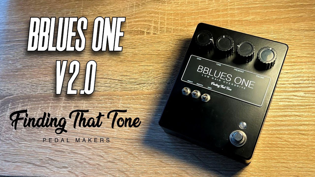 BBlues One - Finding That Tone