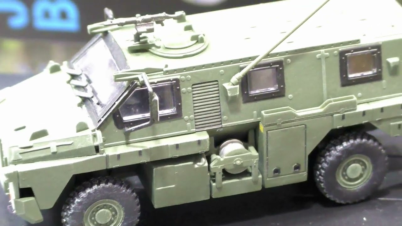 陸上自衛隊 輸送防護車 ブッシュマスター 完成品：JGSDF Bushmaster