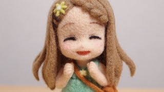 ヤマノススメ】ここなちゃんを作ってみた - YouTube