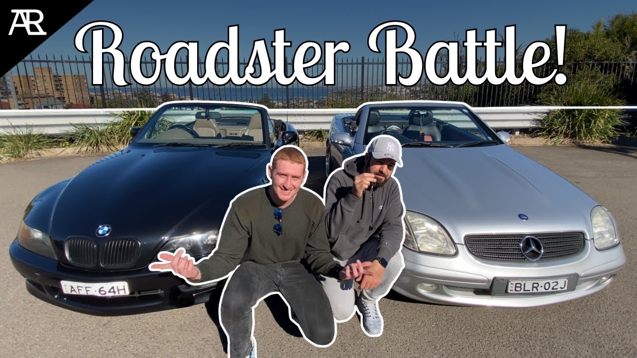 Mercedes SLK vs BMW Z3 // Which Car Is The Best 90's Roadster