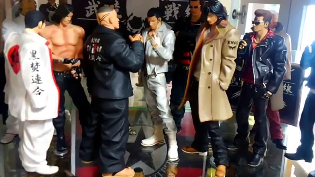 クローズワースト フィギュアⅡ - YouTube