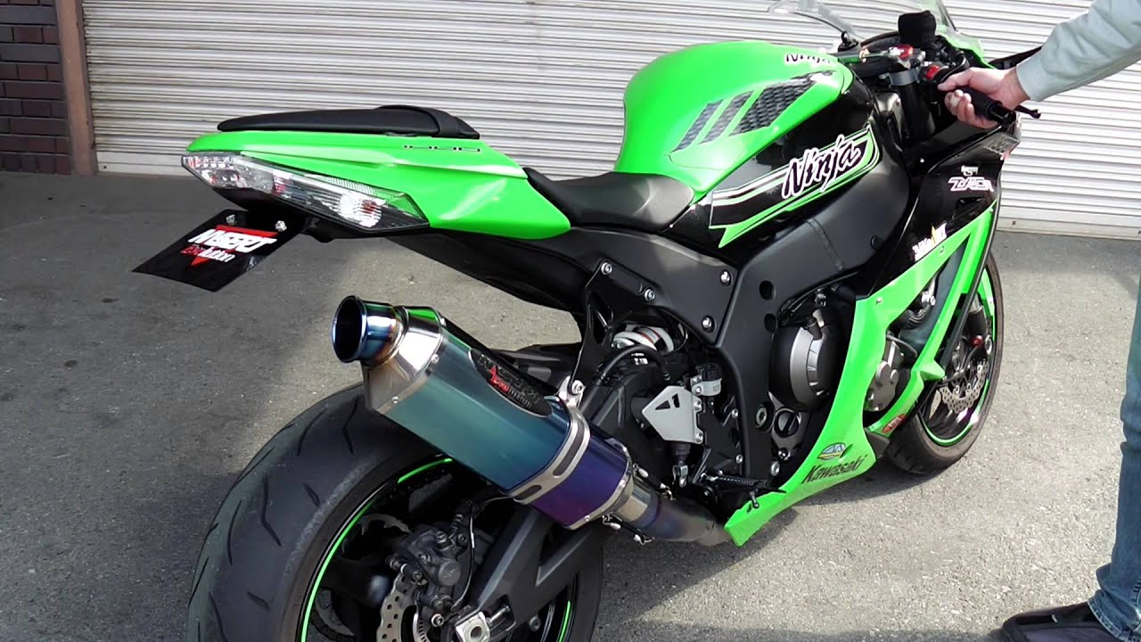 ZX-10R 11- NASSERT Evolution JSB TI/BL - YouTube